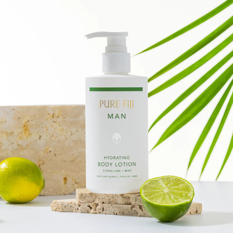 Pure Fiji Man Body Lotion 280ml