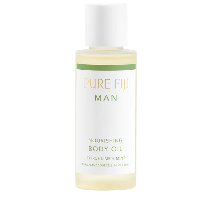 Pure Fiji Man Nourishing Body Oil 90ml