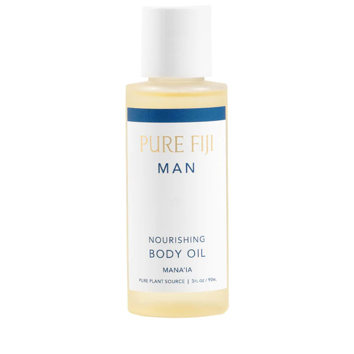 Pure Fiji Man Nourishing Body Oil 90ml