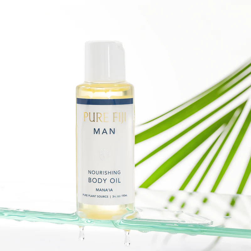 Pure Fiji Man Nourishing Body Oil 90ml