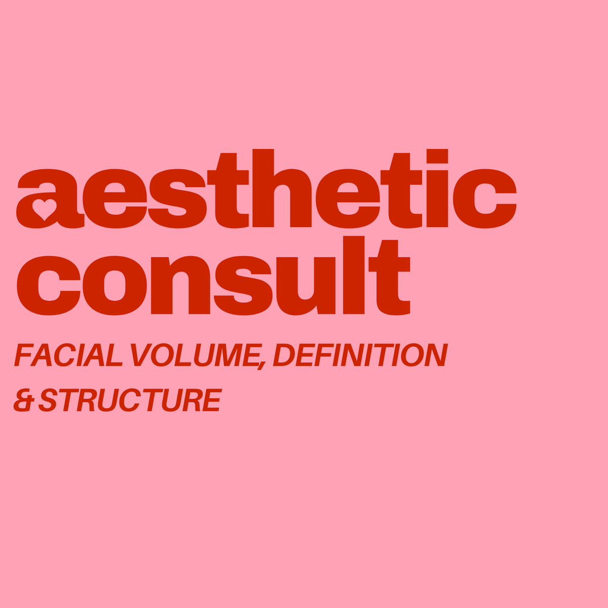 Aesthetic Nurse Consult Facial Volume, Definition &amp; Structure