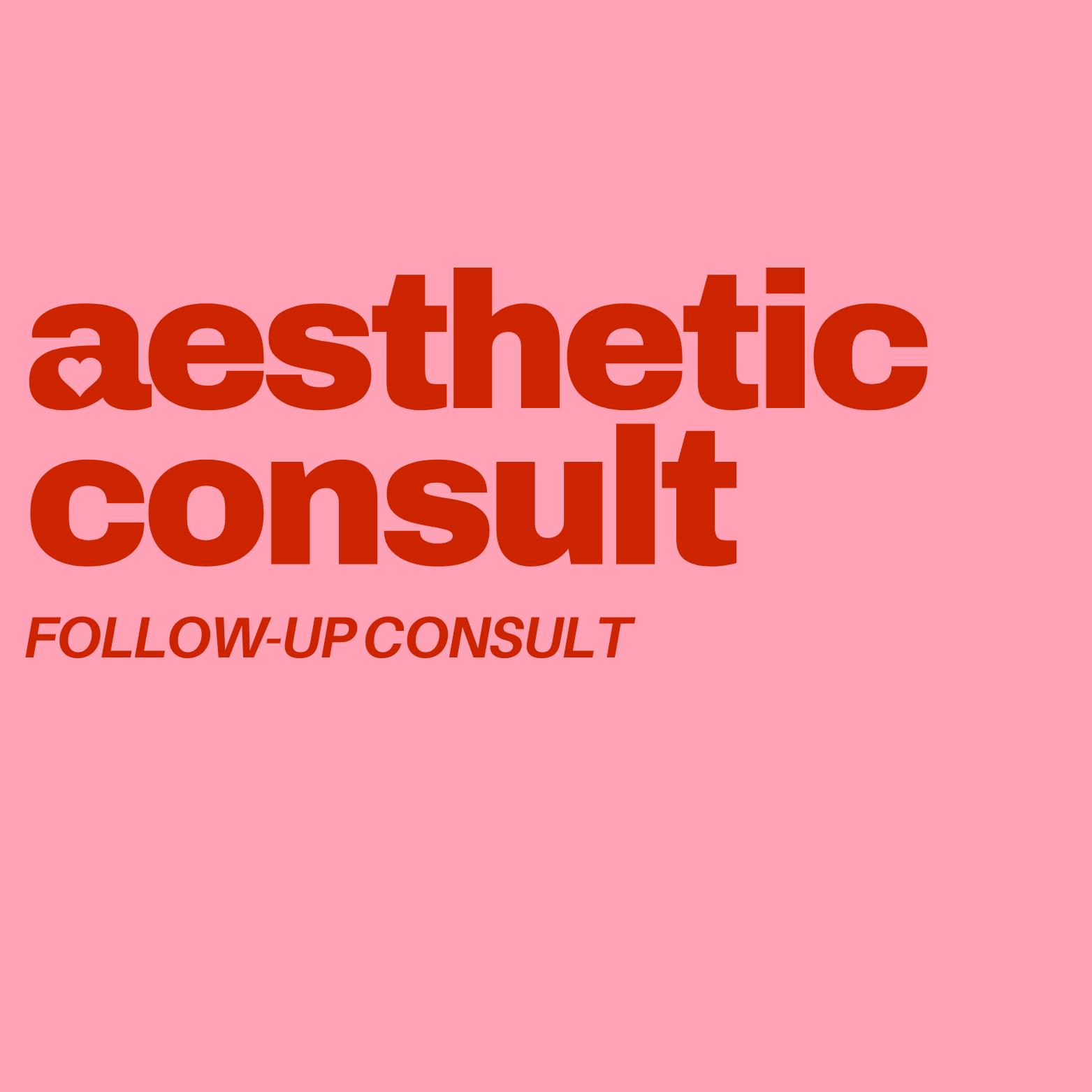 Aesthetic Nurse Follow-Up