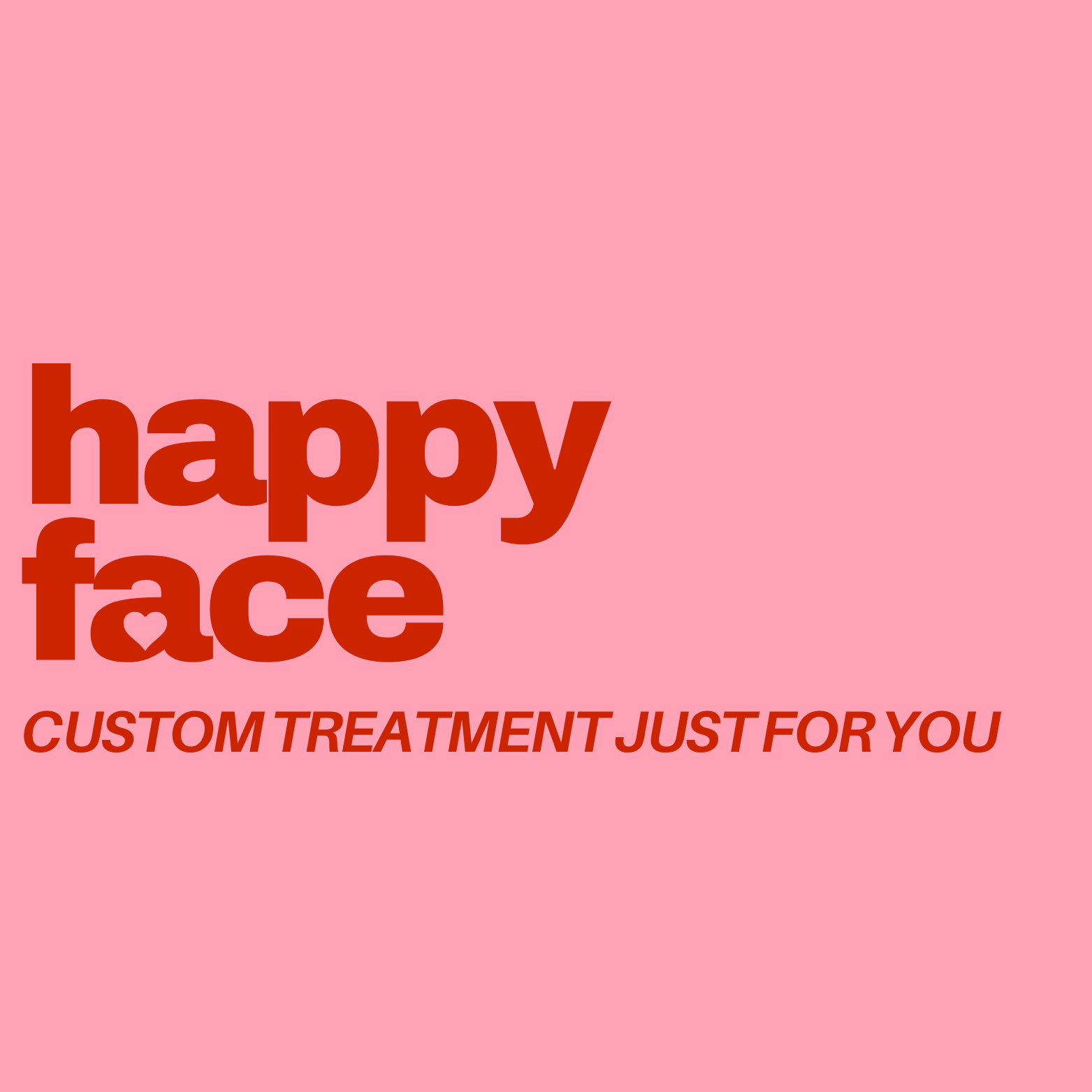 Happy Face Skin Treatment