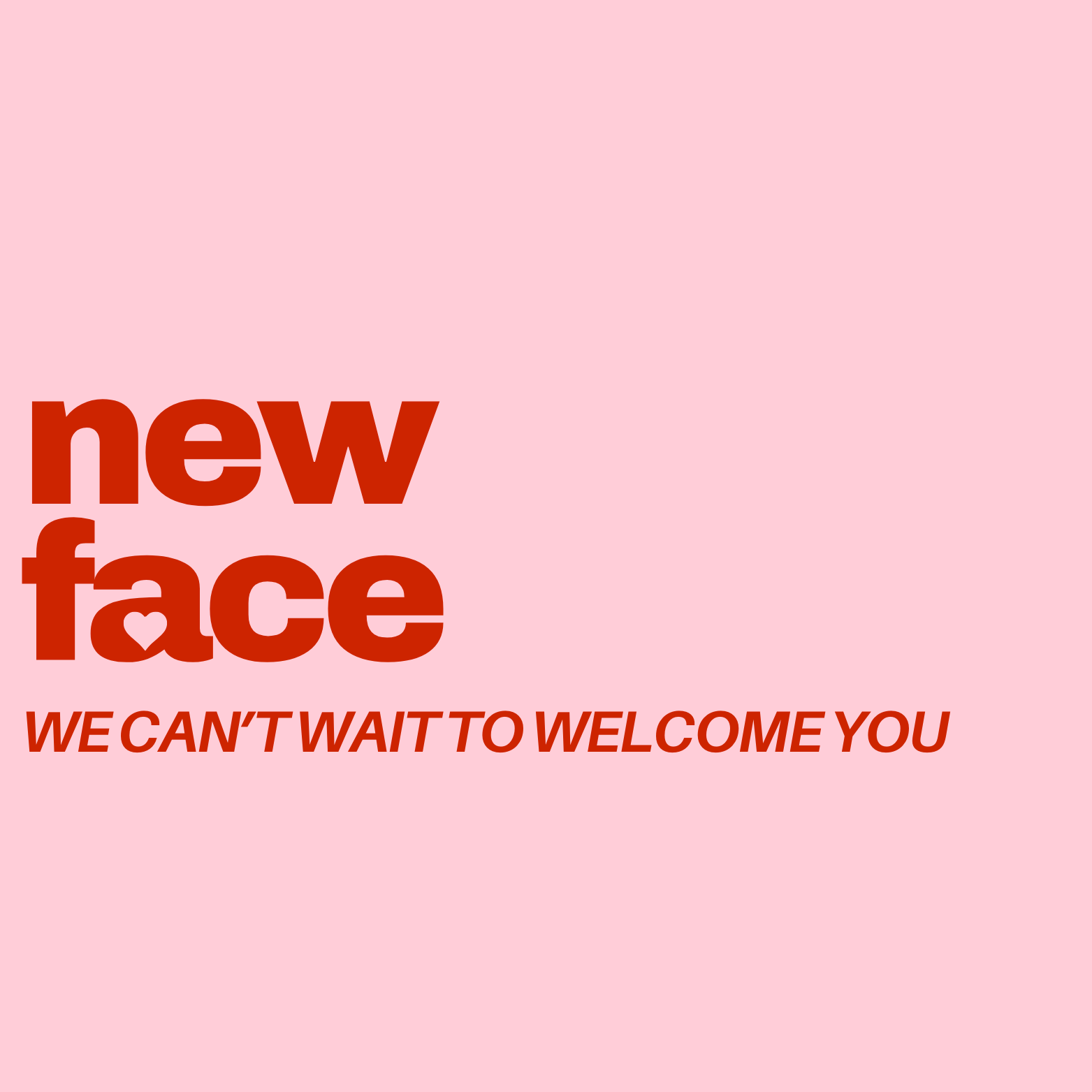 New Face First Skin Treatment