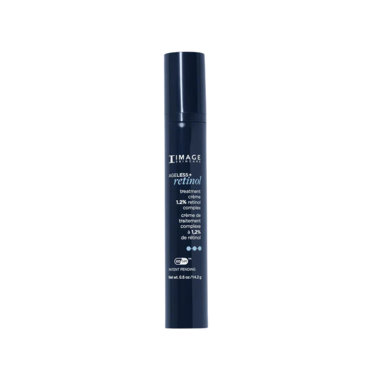 Image Ageless+ Retinol Treatment Cream 1.2% Retinol Complex Travel Size 14.2g