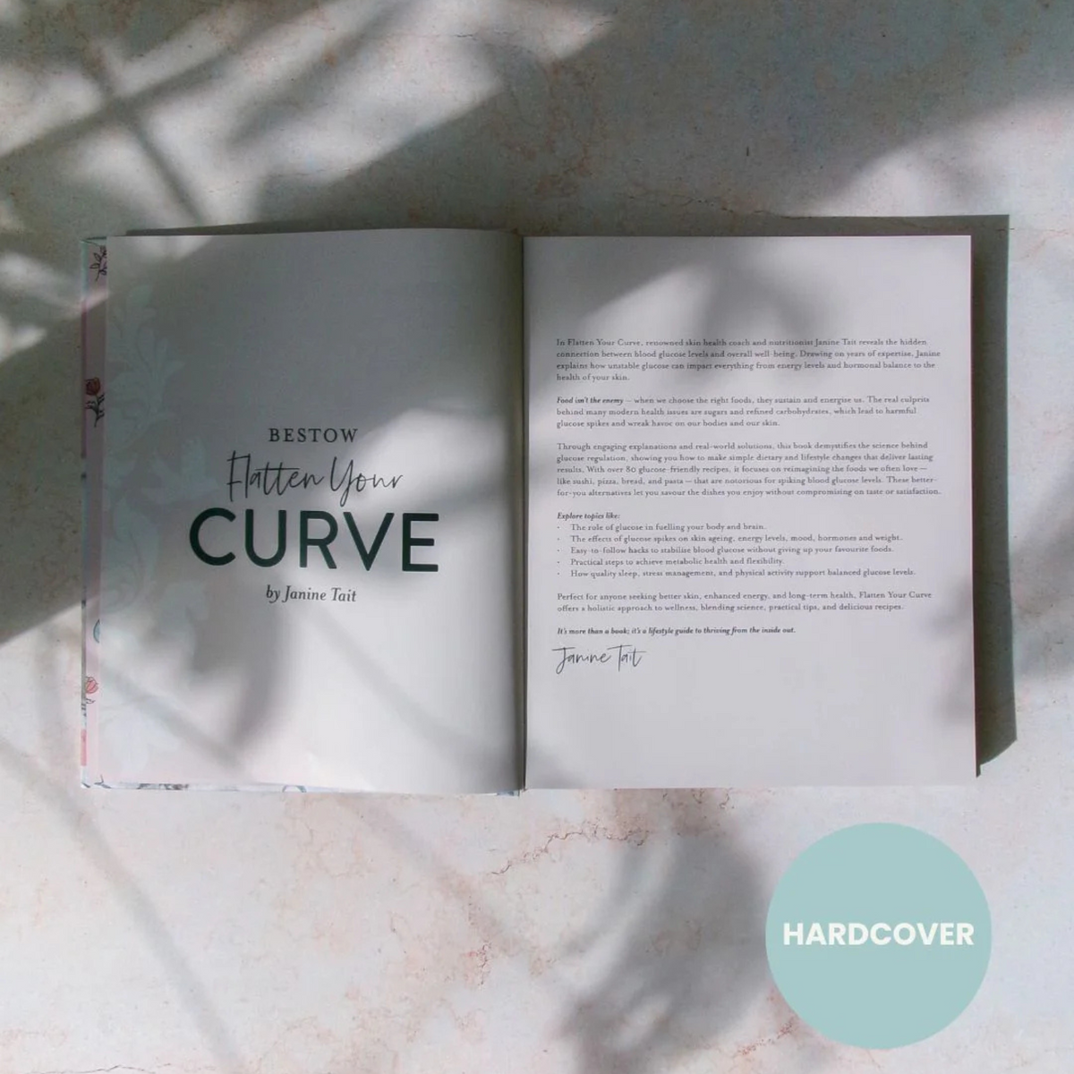 Bestow Flatten Your Curve Book