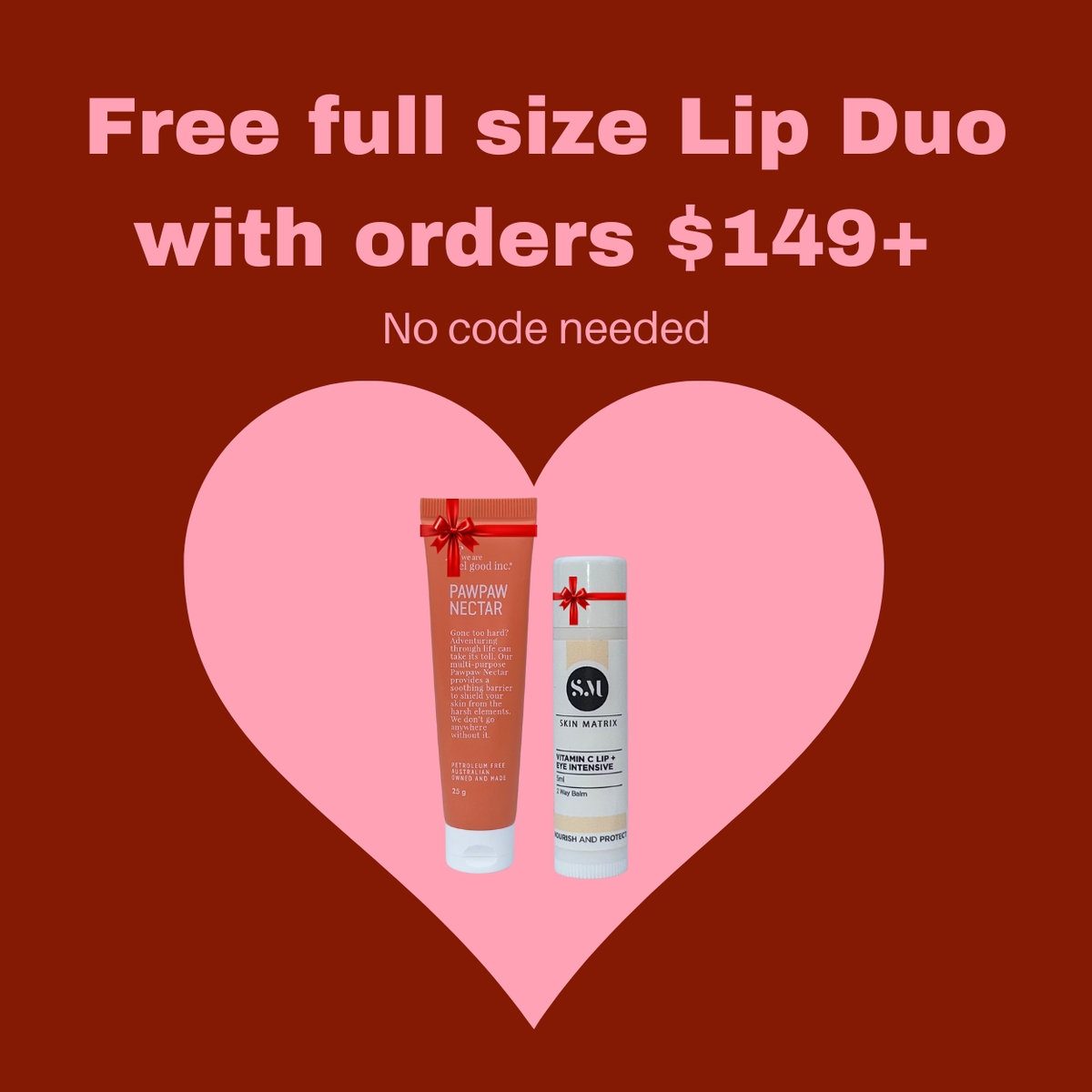 Free Gift - Lip Duo