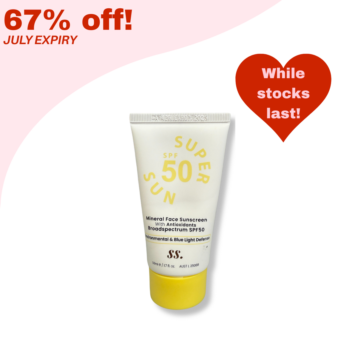Sunny Skin Super Sun SPF50 50ml