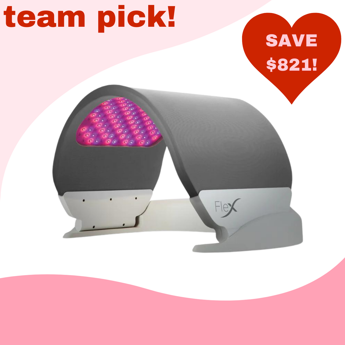 Dermalux FLEX Professional LED Light