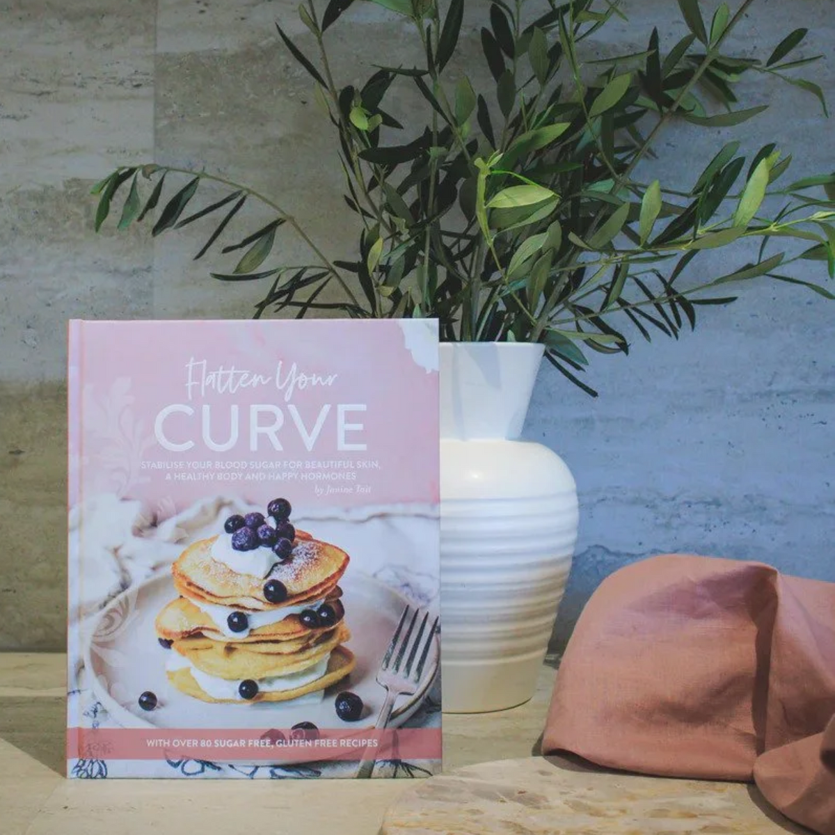 Bestow Flatten Your Curve Book