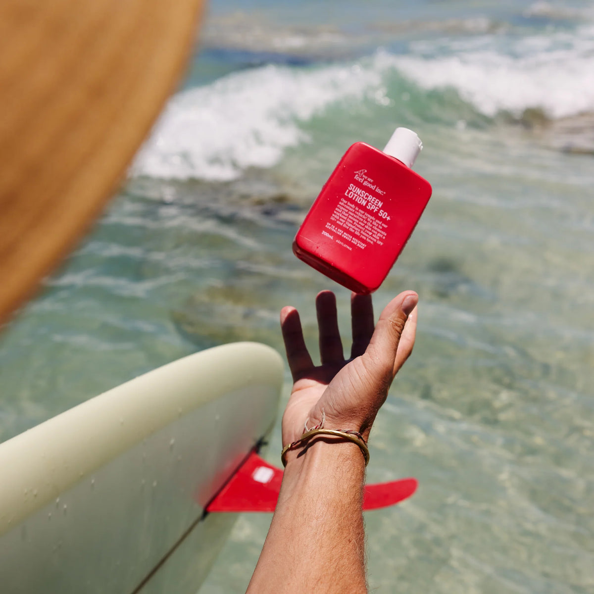 We Are Feel Good Signature Sunscreen Lotion SPF50+ Traveller 75ml