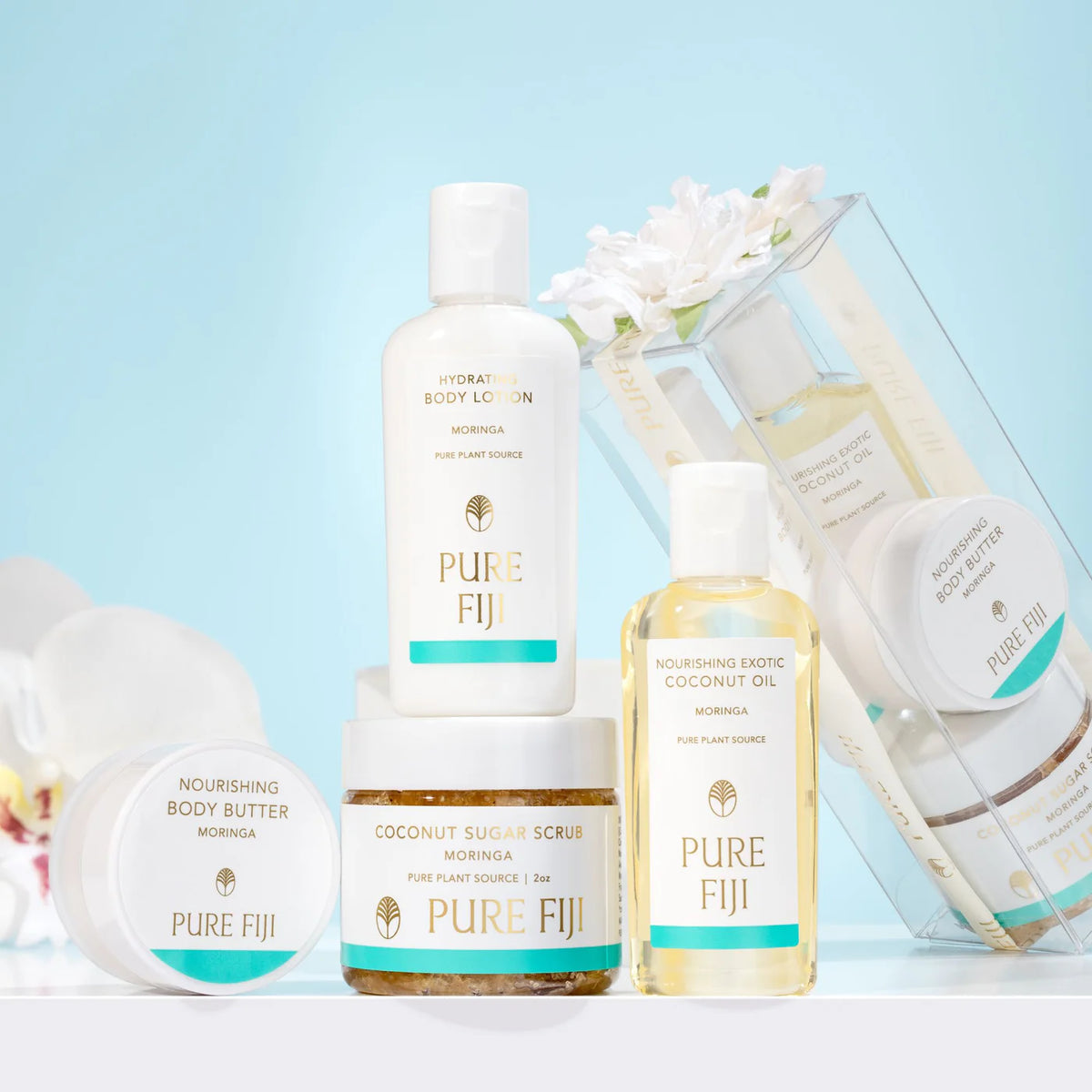 Pure Fiji Sugar Glow Spa Box