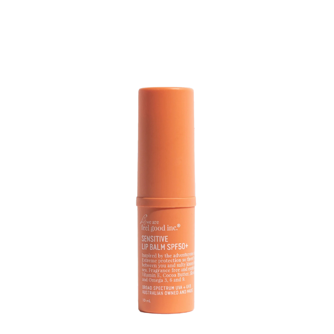 We Are Feel Good Sensitive Lip Balm SPF50+ 10ml