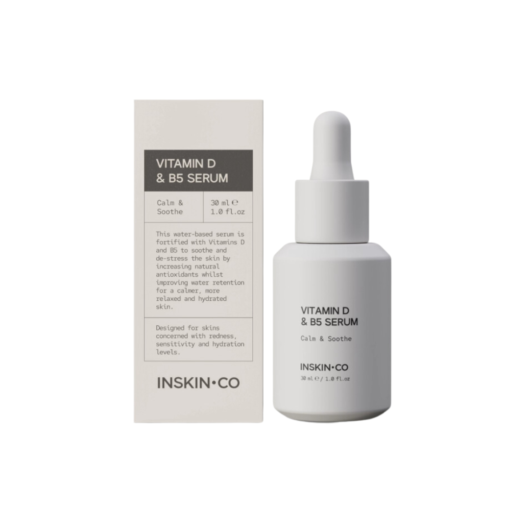 Inskin.Co Vitamin D & B5 Serum 30ml