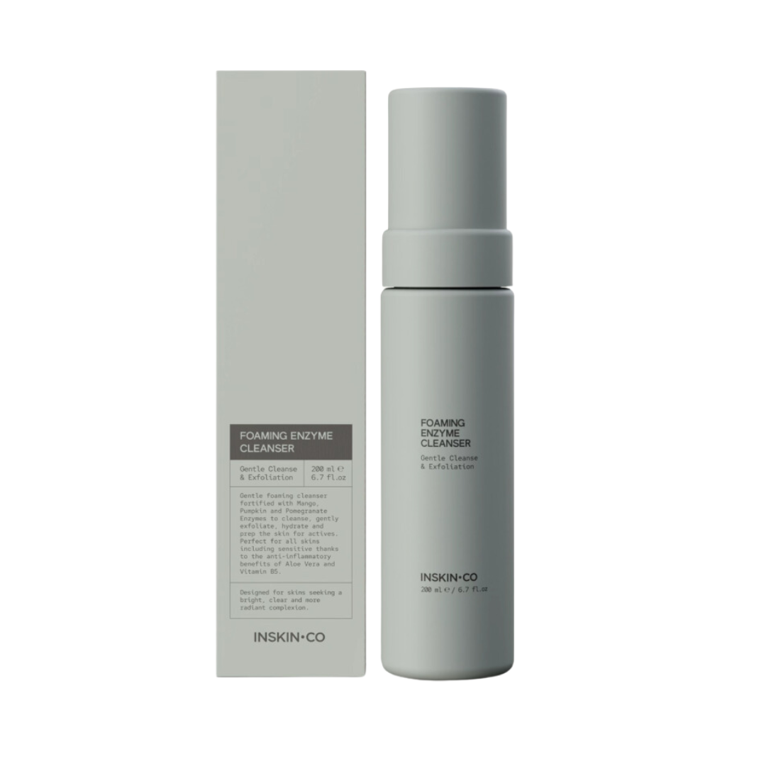 Inskin.Co Foaming Enzyme Cleanser 200ml