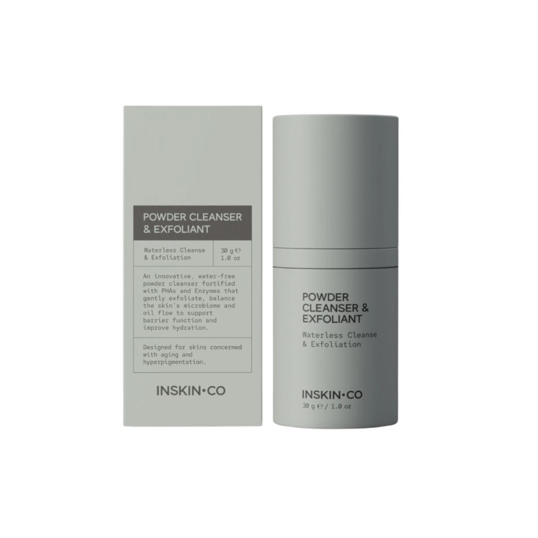 Inskin.Co Powder Cleanser &amp; Exfoliant 30g