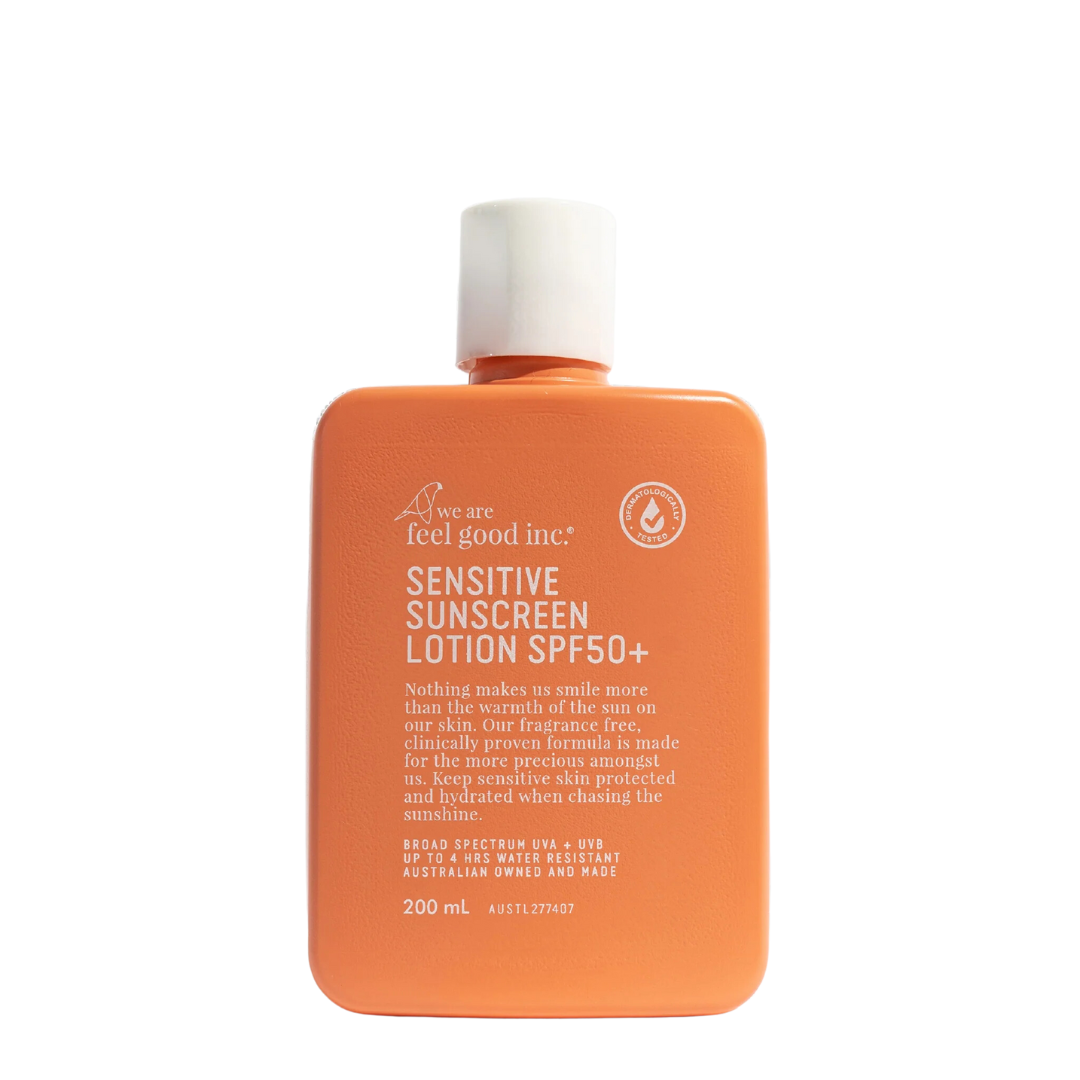 We Are Feel Good Sensitive Sunscreen Lotion SPF50+ 200ml
