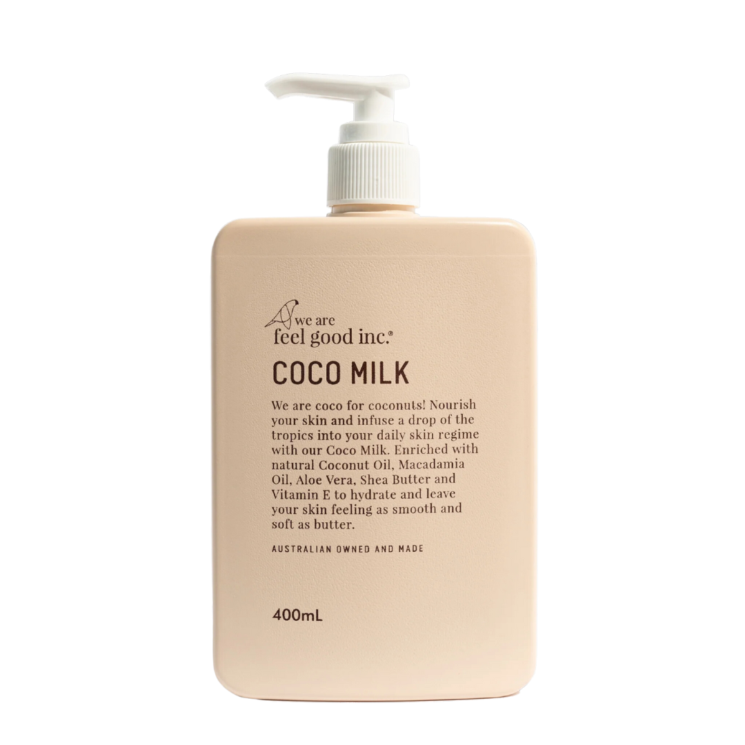We Are Feel Good Coco Body Milk Moisturiser 400ml