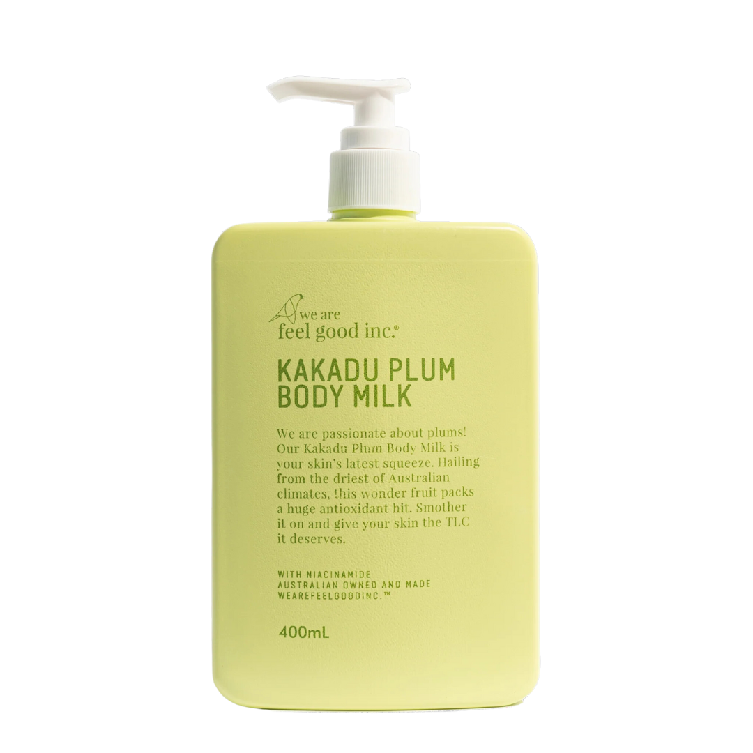 We Are Feel Good Kakadu Plum Body Milk Moisturiser 400ml