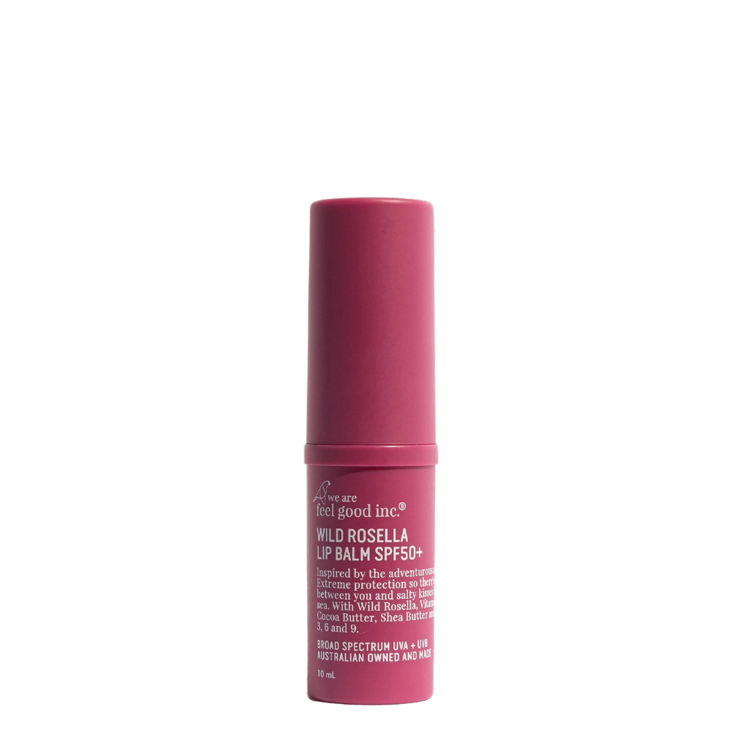 We Are Feel Good Wild Rosella Lip Balm SPF50+ 10ml