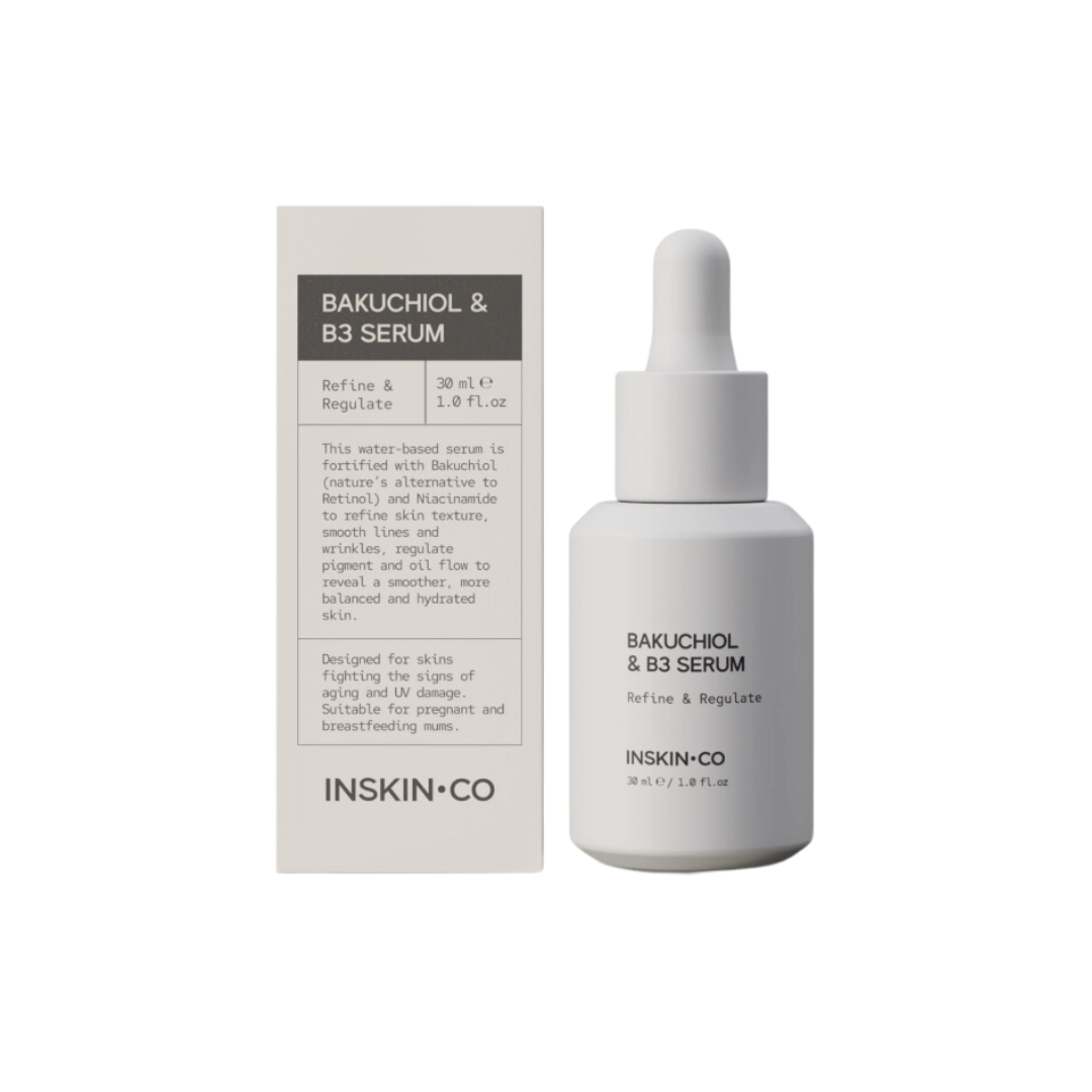 Inskin.Co Bakuchiol & B3 Serum 30ml