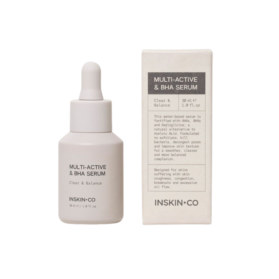 Inskin.Co Multi-Active & BHA Serum 30ml