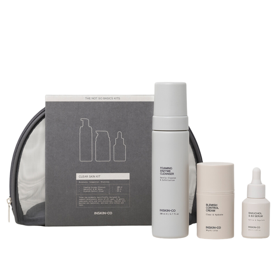Inskin.Co CLEAR Skin Kit