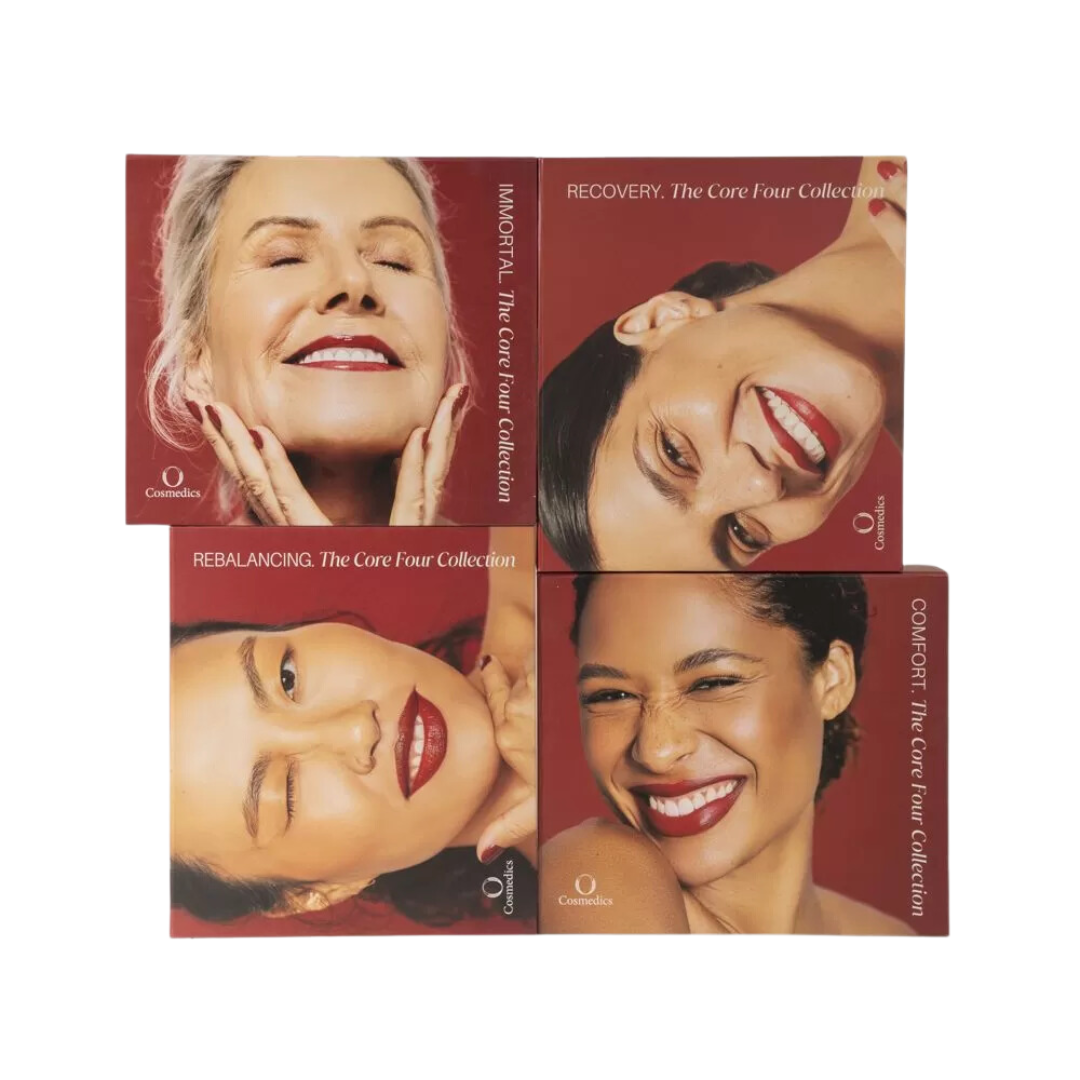 O Cosmedics Holiday Core Four 2024 Kit - Comfort