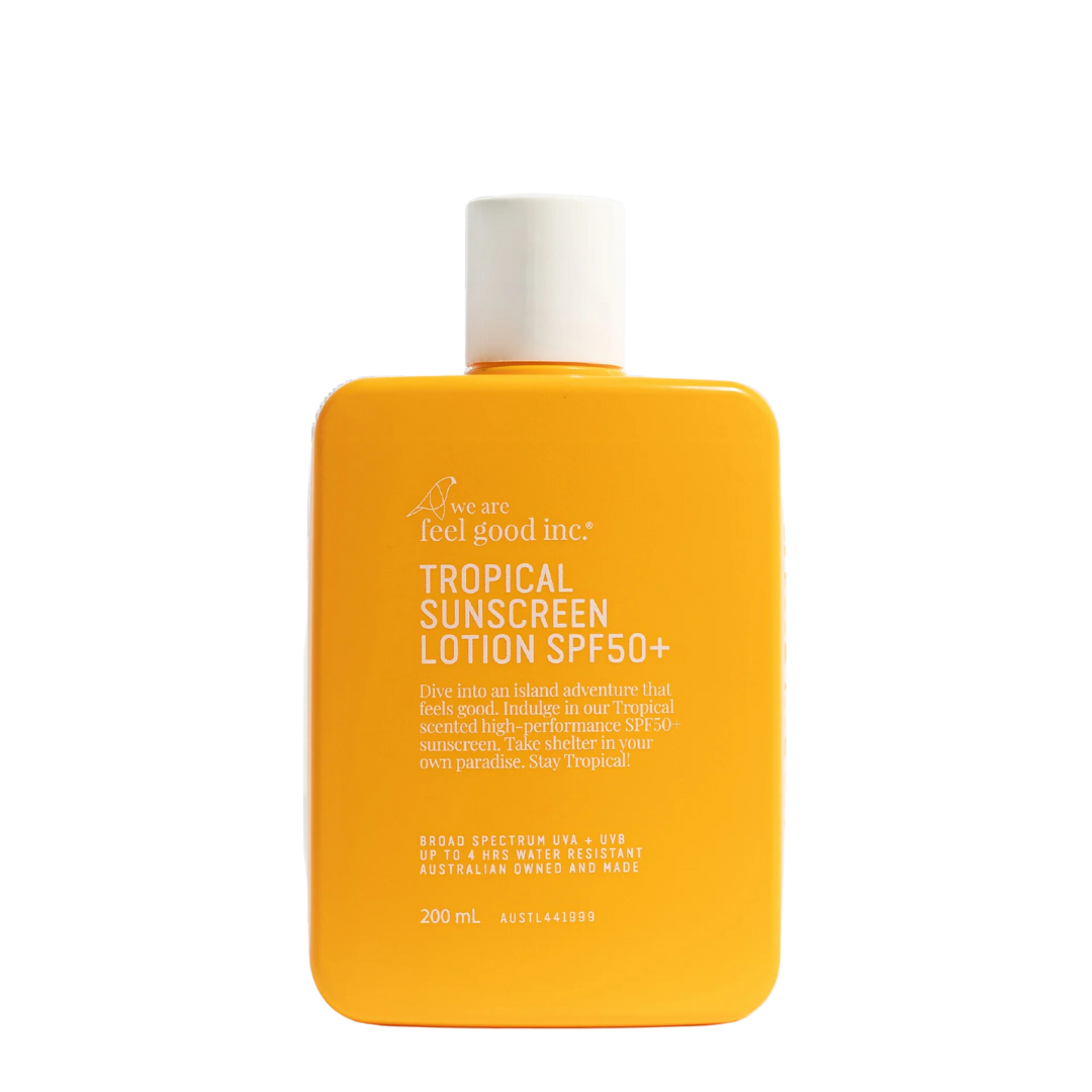 We Are Feel Good Tropical Sunscreen Lotion SPF50+ 200ml