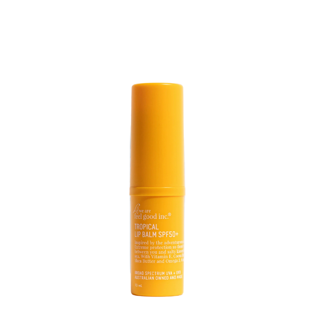 We Are Feel Good Tropical Lip Balm SPF50+ 10ml