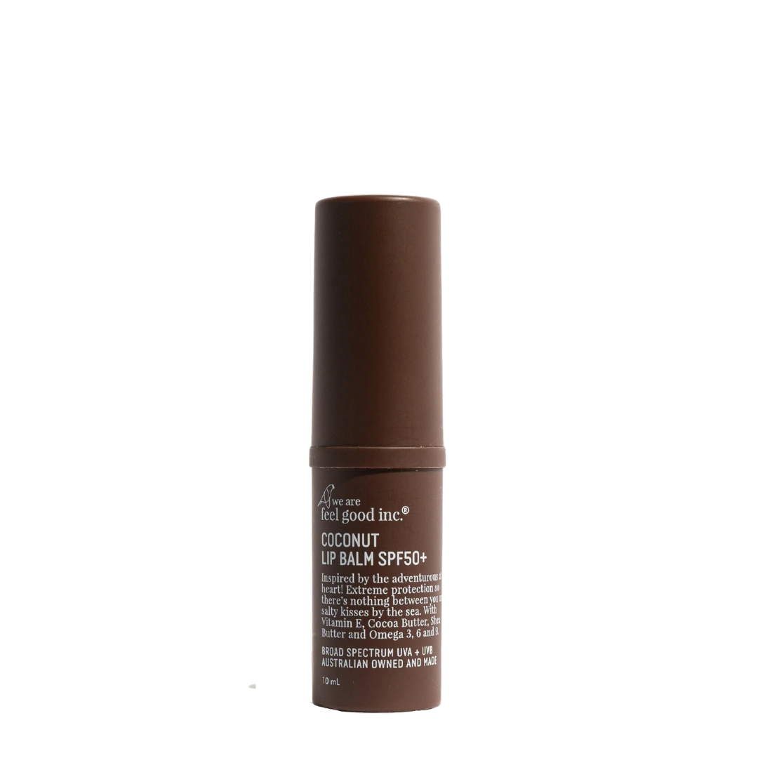 We Are Feel Good Coconut Lip Balm SPF50+ 10ml