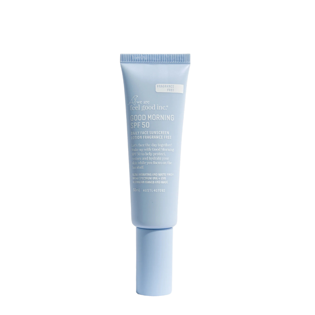 We Are Feel Good Good Morning Daily Face Lotion Fragrance Free SPF50 50ml