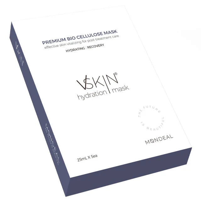 Mondeal VSKIN Premium Hydrating Bio Cellulose Sheet Mask 5pk