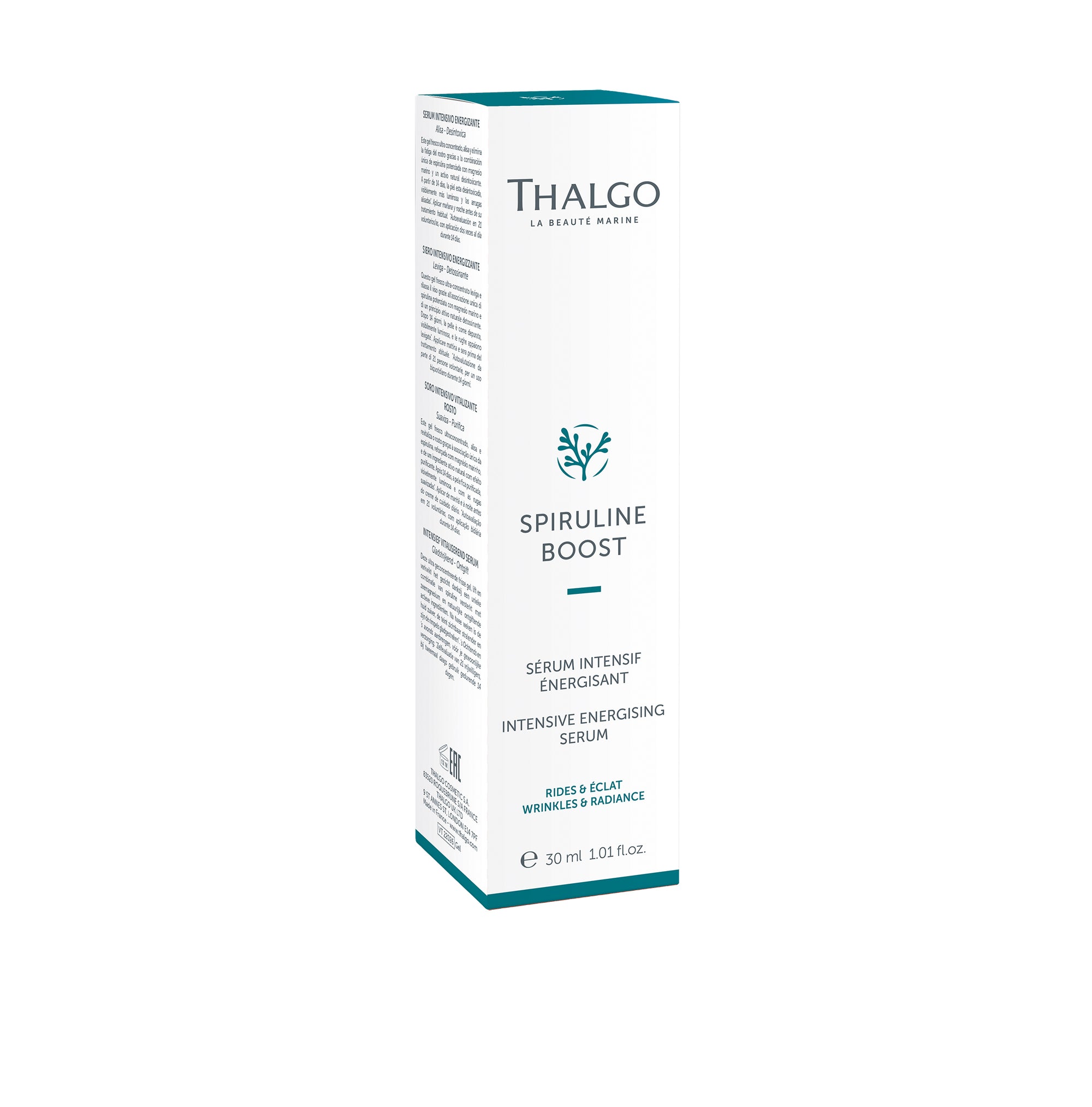 Spiruline Boost Intense Energising Serum 30ml
