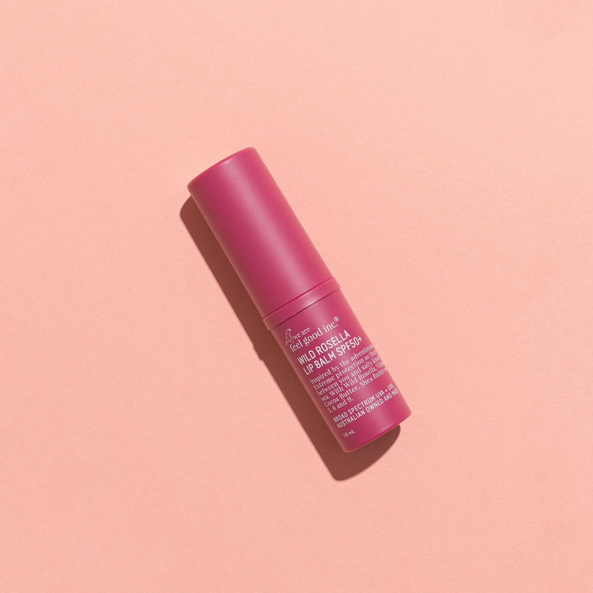 We Are Feel Good Wild Rosella Lip Balm SPF50+ 10ml