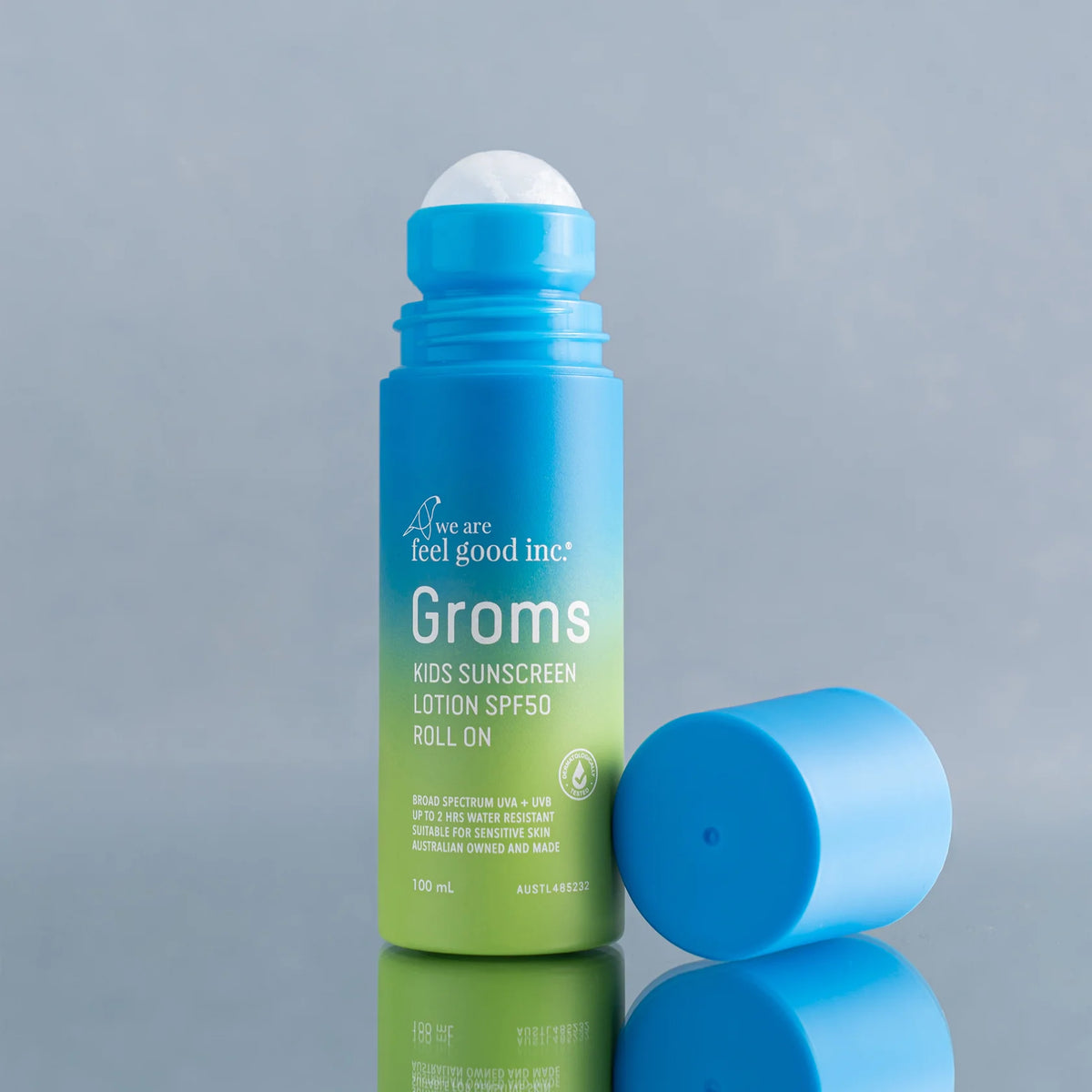 We Are Feel Good Groms Kids Sunscreen SPF50+ Roll On 100ml