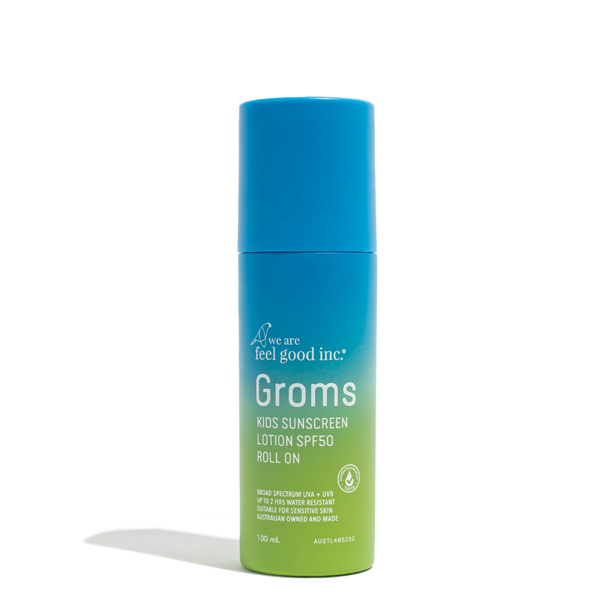 We Are Feel Good Groms Kids Sunscreen SPF50+ Roll On 100ml