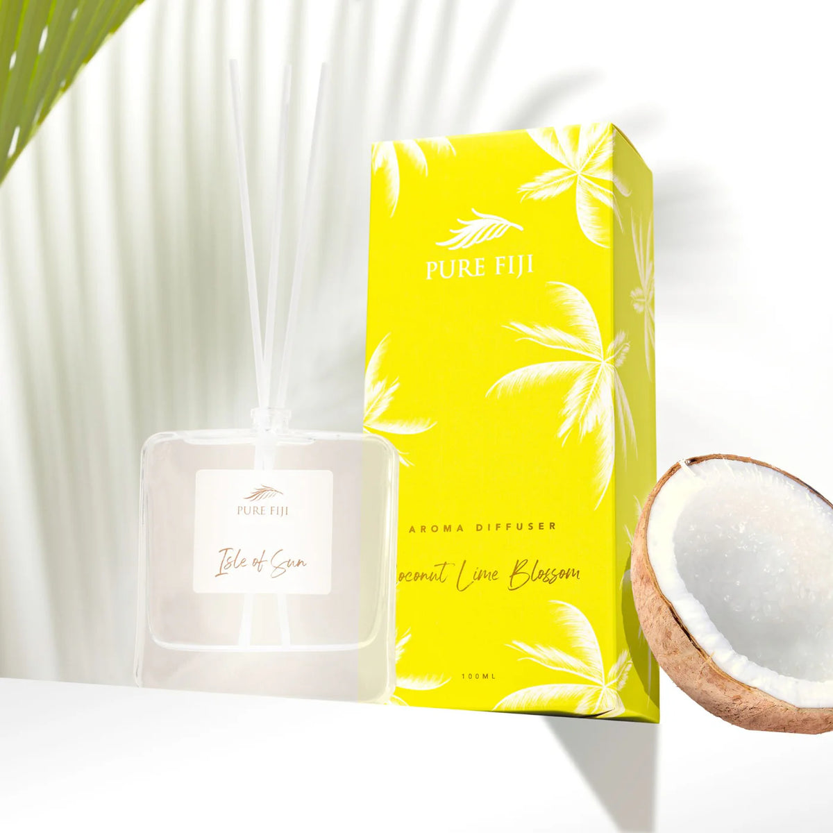 Pure Fiji Aroma Diffuser Sticks 100ml