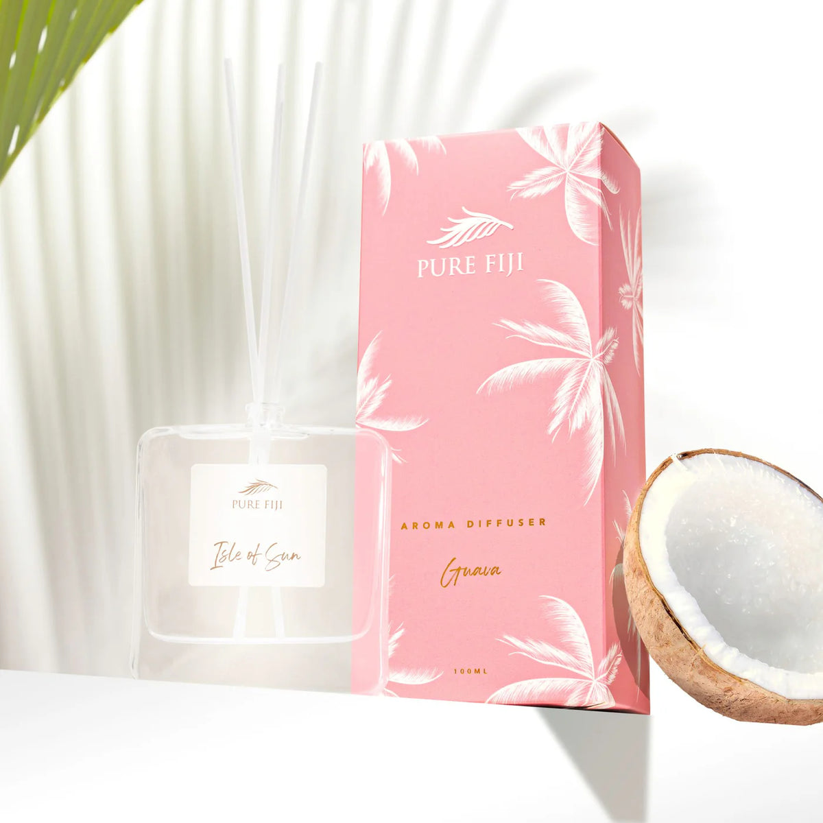 Pure Fiji Aroma Diffuser Sticks 100ml