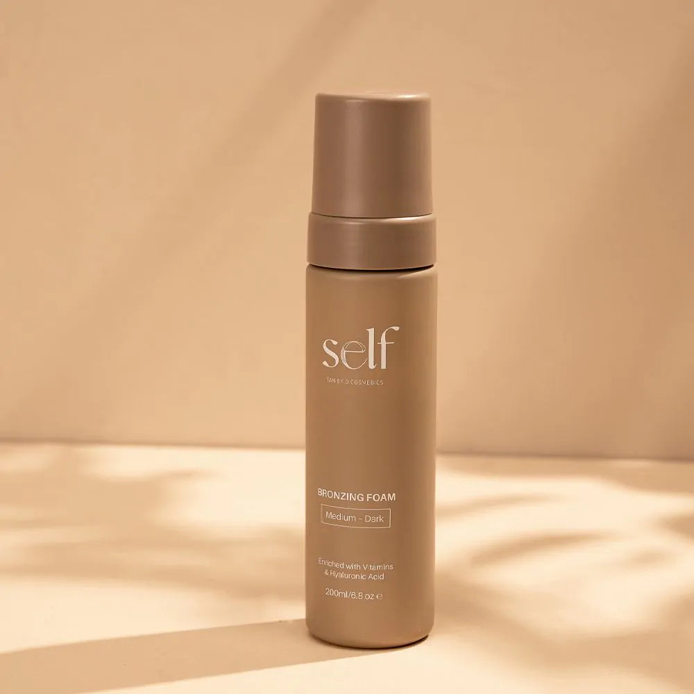 O Cosmedics Self Tan Mousse Medium Dark 200ml
