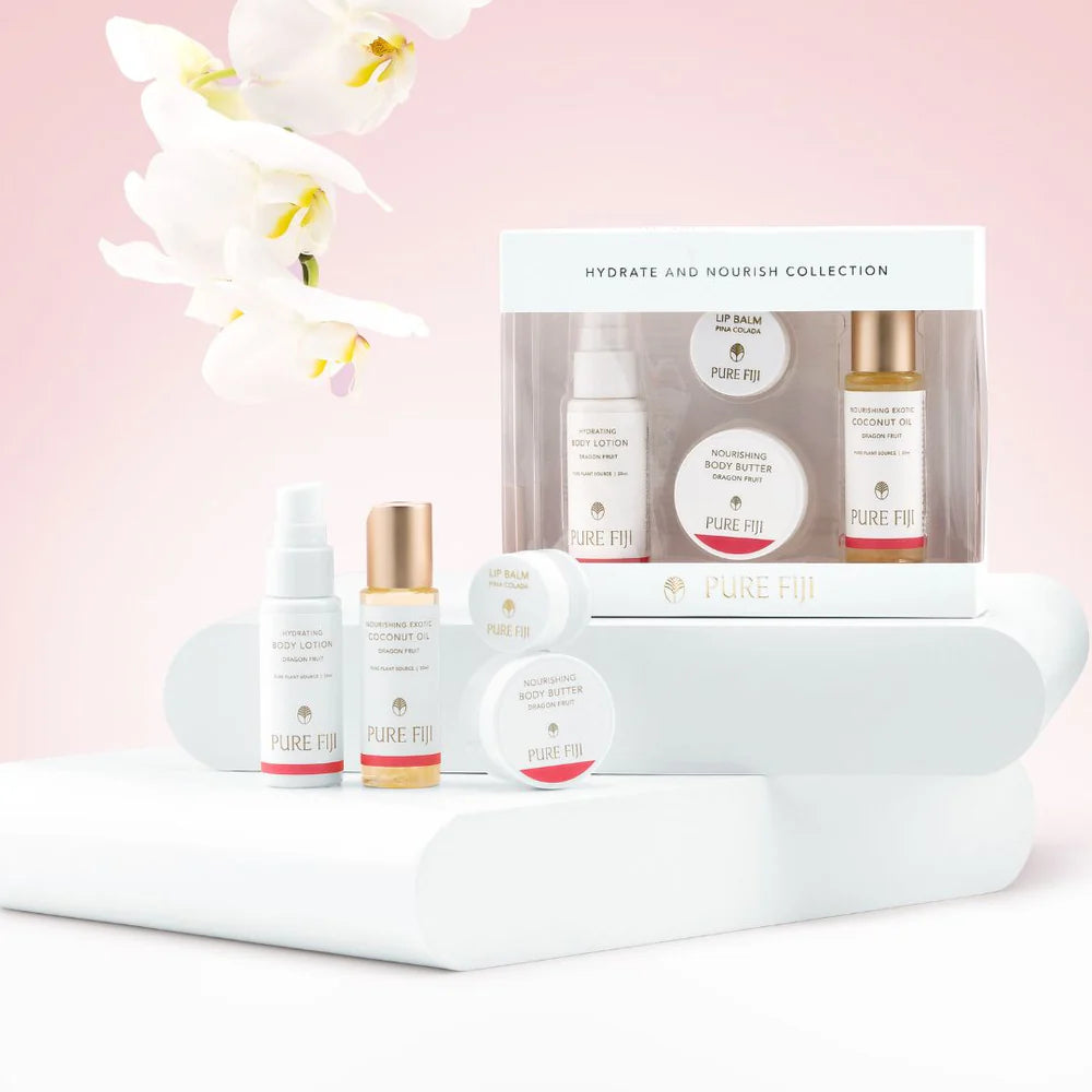 Pure Fiji Hydrate &amp; Nourish Travel Collection