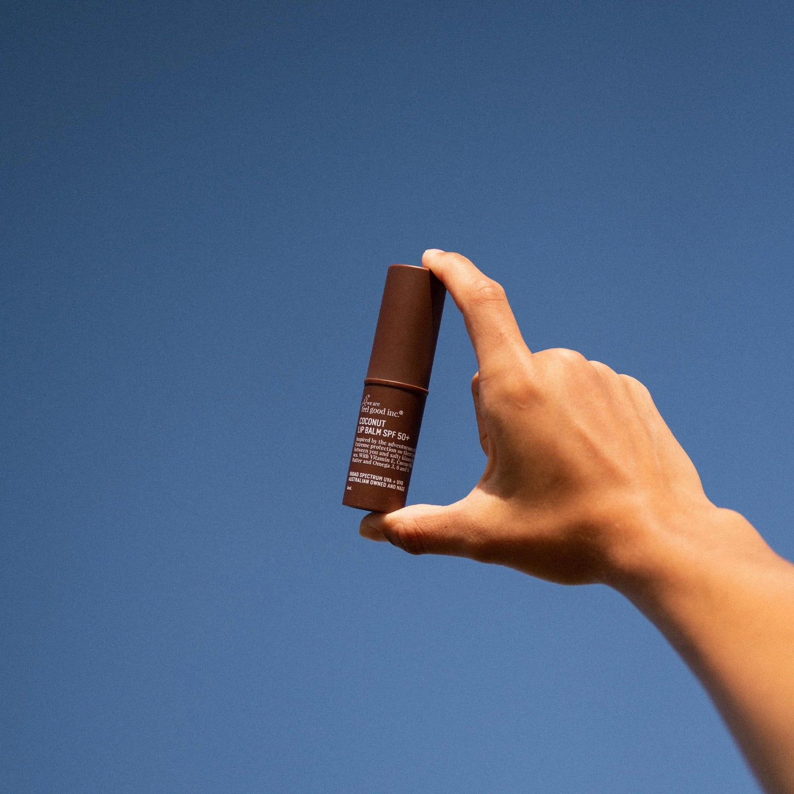 We Are Feel Good Coconut Lip Balm SPF50+ 10ml