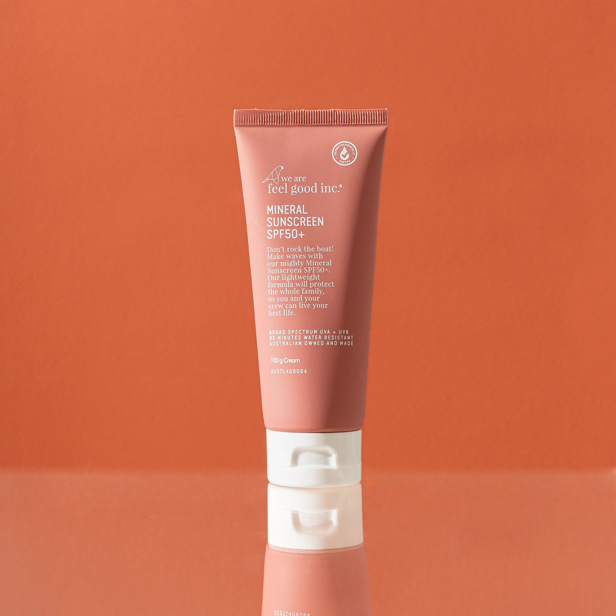 We Are Feel Good Mineral Sunscreen SPF50+ 100g