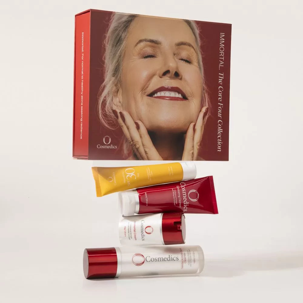 O Cosmedics Holiday Core Four 2024 Kit - Comfort