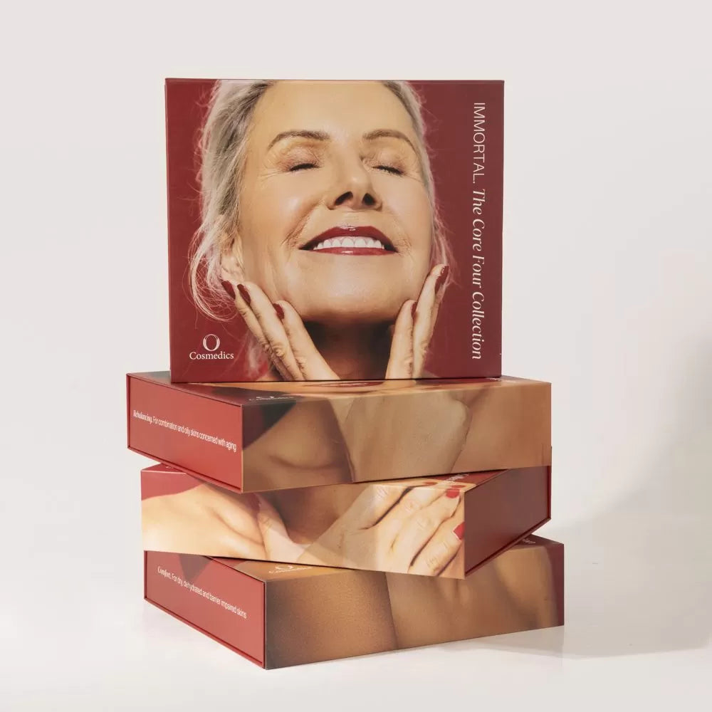 O Cosmedics Holiday Core Four 2024 Kit - Recovery