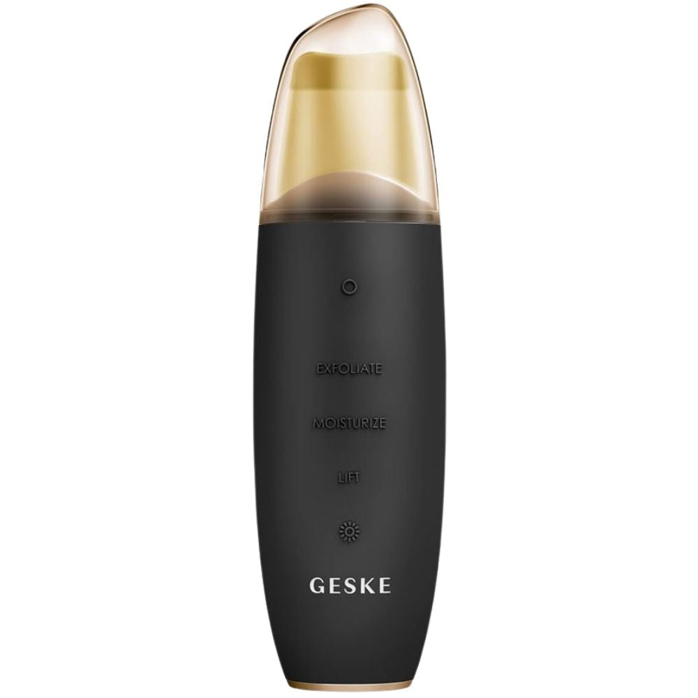 Geske MicroCurrent Skin Scrubber & Blackhead Remover 9 in 1