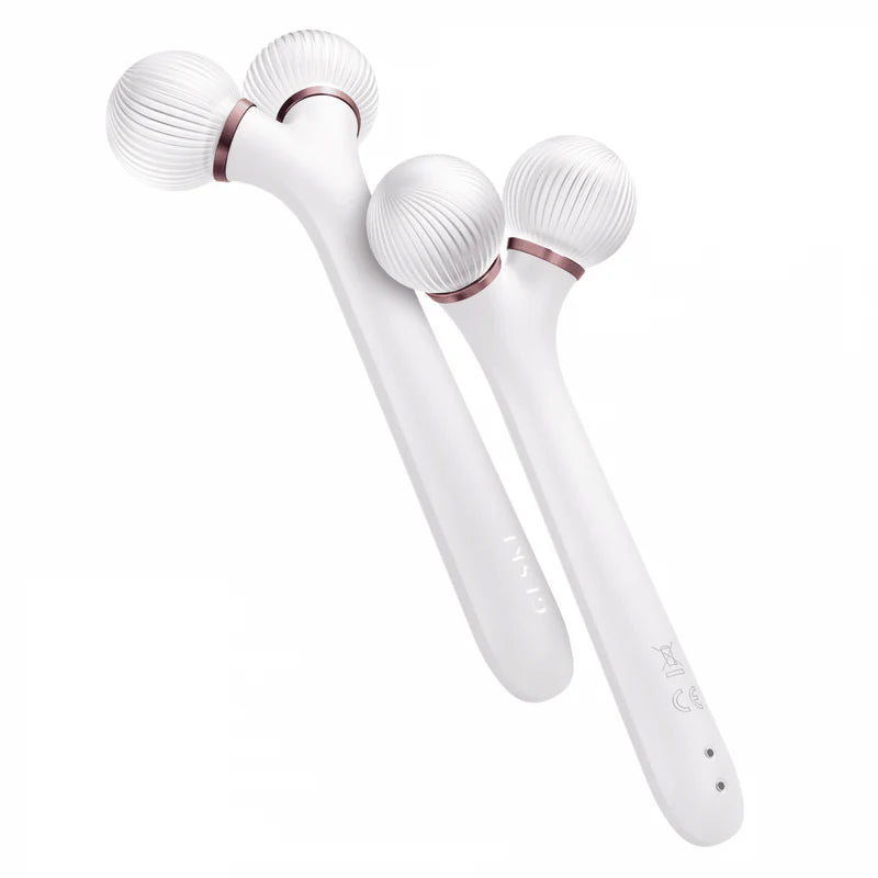 Geske Sonic Facial &amp; Body Roller 4 in 1