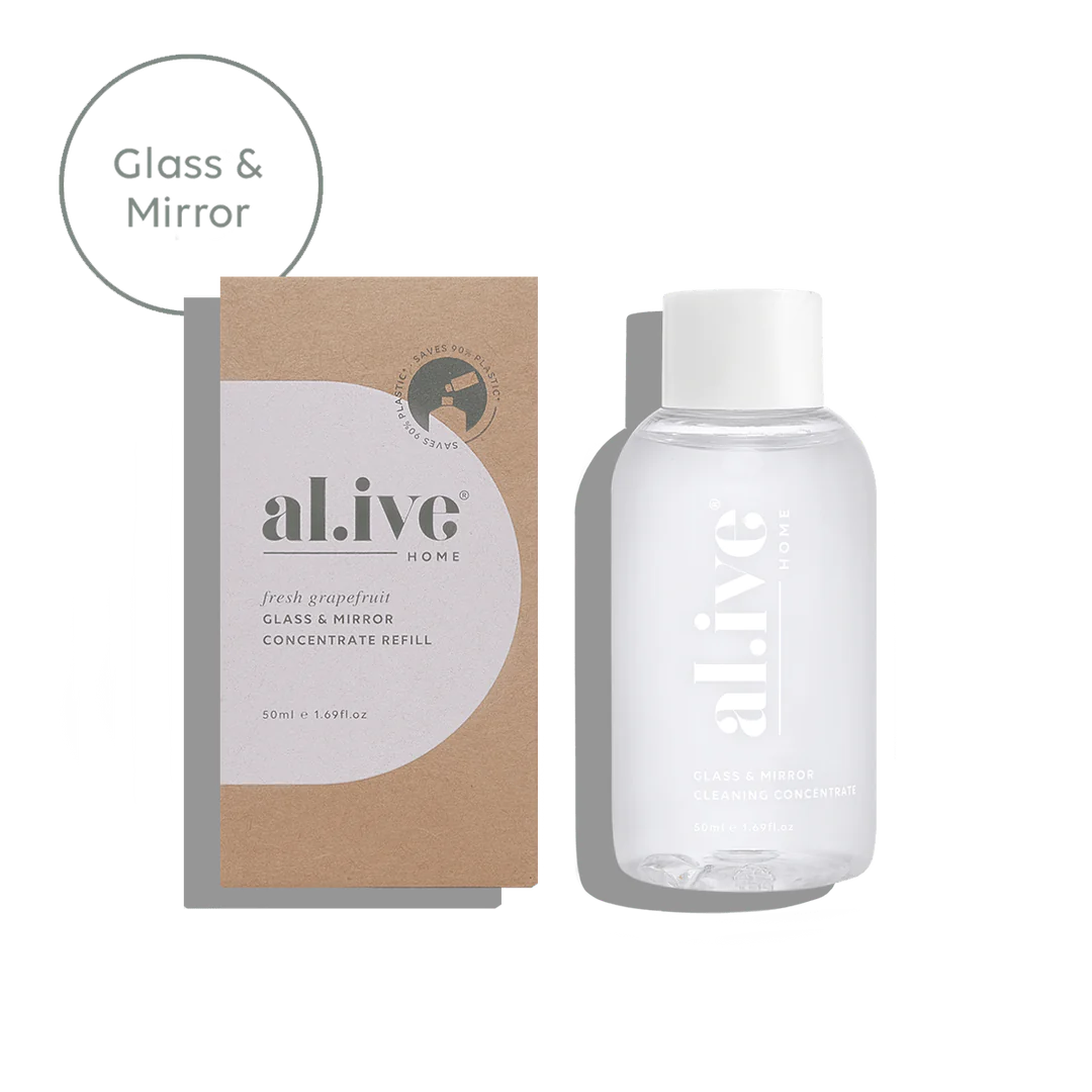 al.ive body Glass & Mirror Concentrate Refill 50ml