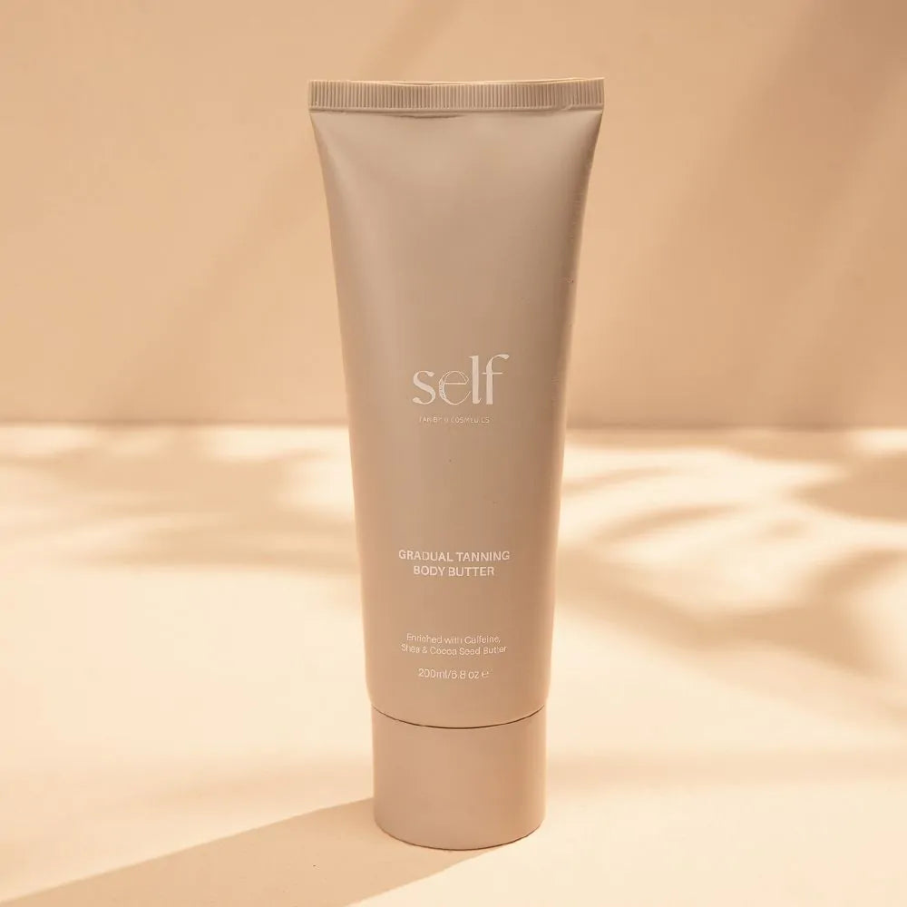 O Cosmedics Self Tan Gradual Tanning Body Butter 200ml