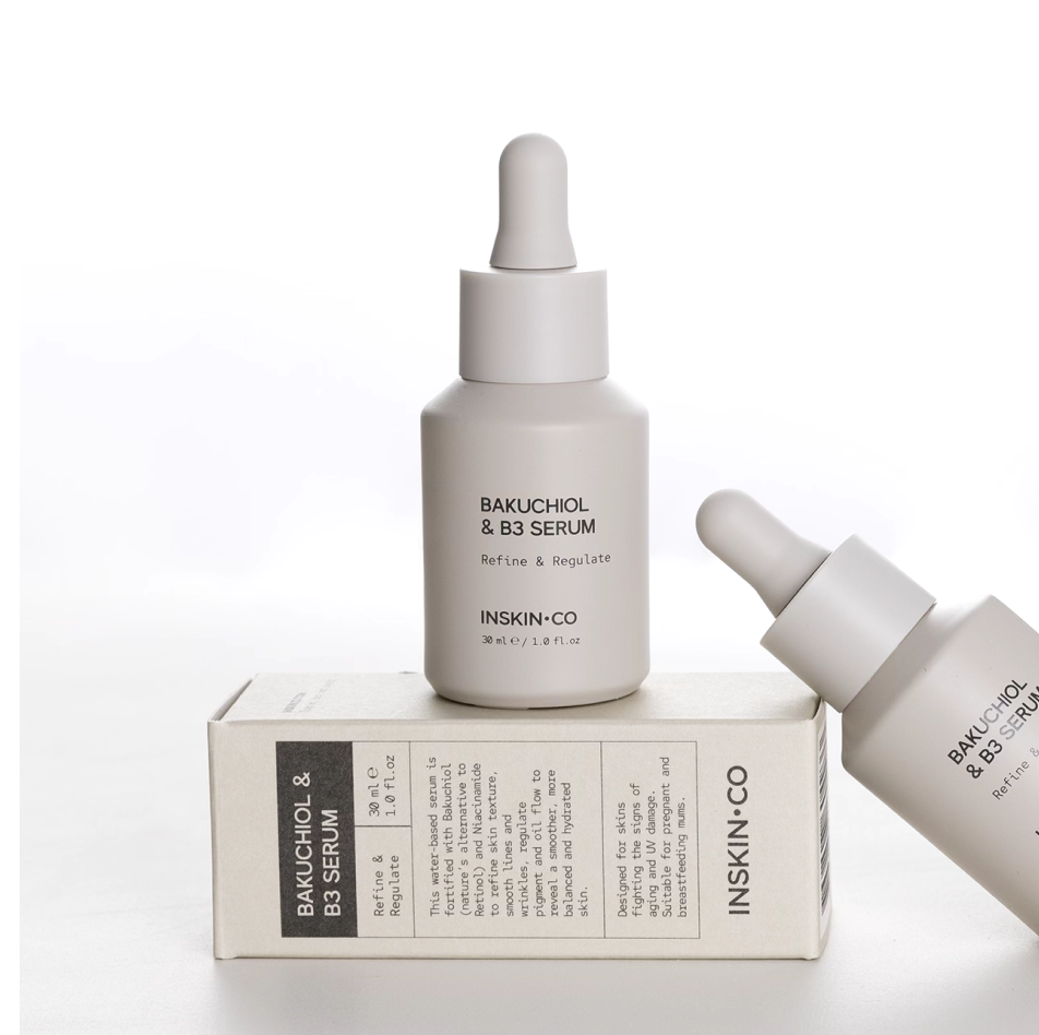 Inskin.Co Bakuchiol &amp; B3 Serum 30ml